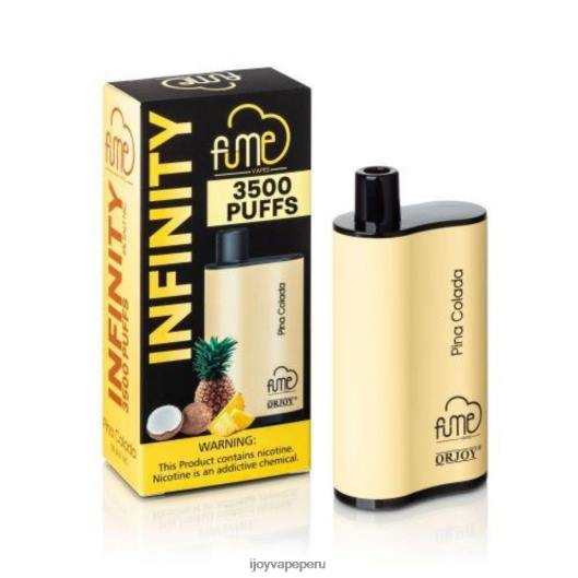 iJOY Fume Infinity desechables 3500 inhalaciones | 12ml 8ZPZ105 - Cigarro Electronico iJOY Precio piña colada