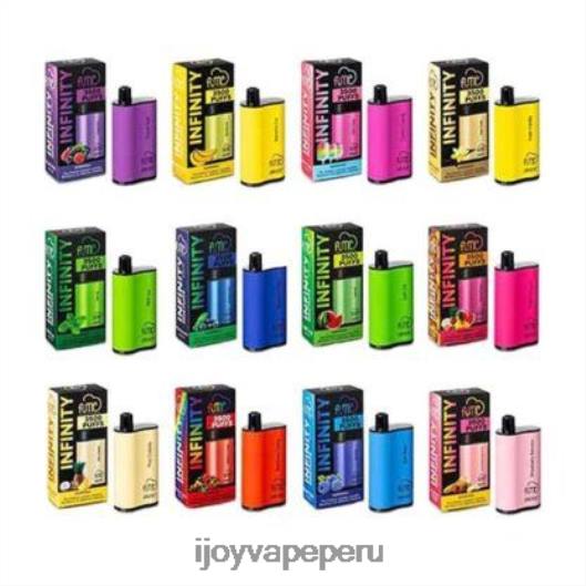 iJOY Fume Infinity desechables 3500 inhalaciones | 12ml 8ZPZ106 - iJOY Vape Desechable lluvia púrpura
