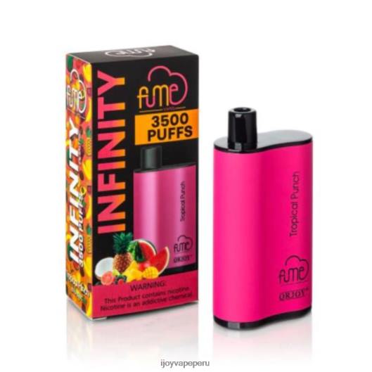 iJOY Fume Infinity desechables 3500 inhalaciones | 12ml 8ZPZ108 - iJOY Vape Lima ponche tropical