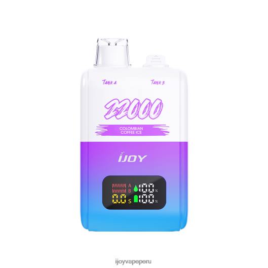 iJOY SD 22000 desechable 8ZPZ145 - Cigarro Electronico iJOY Precio gomitas de manzana