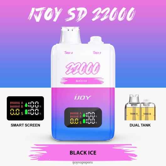 iJOY SD 22000 desechable 8ZPZ148 - iJOY Vape Lima hielo negro