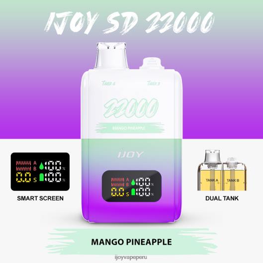 iJOY SD 22000 desechable 8ZPZ157 - iJOY Vape Perú mango piña