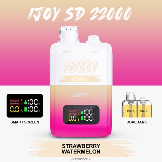 iJOY SD 22000 desechable 8ZPZ158 - iJOY Vape Lima sandia fresa