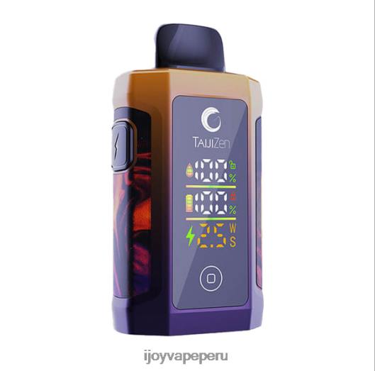 iJOY TaijiZen Judo 24000 vaporizadores desechables 8ZPZ16 - iJOY Vape Desechable kiwi manzana