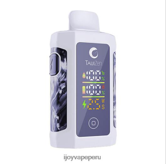 iJOY TaijiZen Judo 24000 vaporizadores desechables 8ZPZ54 - iJOY Venta cereza mora