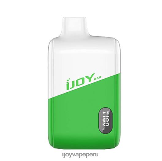 iJOY Bar Smart Vape 8000 bocanadas 8ZPZ10 - iJOY Vape Sabores claro
