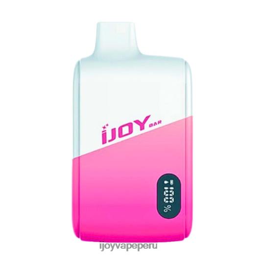 iJOY Bar Smart Vape 8000 bocanadas 8ZPZ11 - iJOY Vapes Online algodón de azúcar