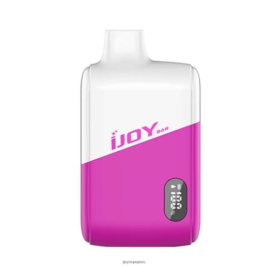 iJOY Bar Smart Vape 8000 bocanadas 8ZPZ11 - iJOY Vapes Online algodón de azúcar