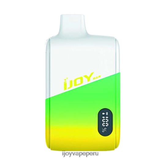 iJOY Bar Smart Vape 8000 bocanadas 8ZPZ13 - iJOY Best Flavor mango melón arándanos