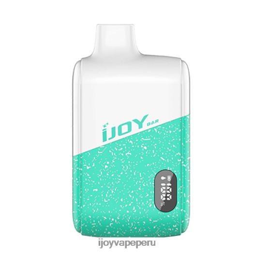 iJOY Bar Smart Vape 8000 bocanadas 8ZPZ15 - Cigarro Electronico iJOY Precio caramelo de menta