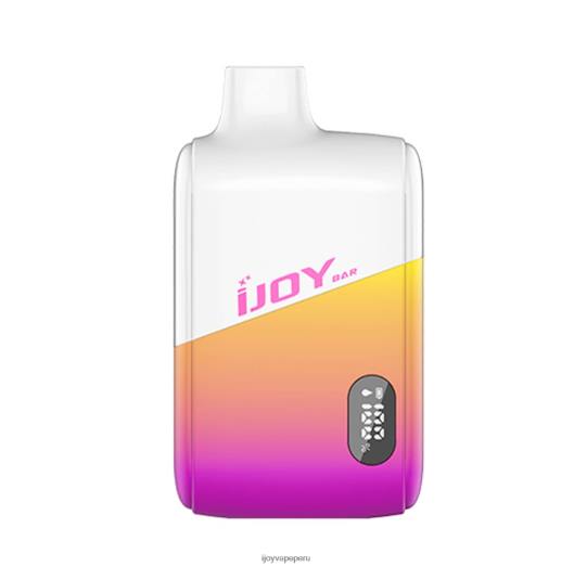 iJOY Bar Smart Vape 8000 bocanadas 8ZPZ17 - iJOY Vape Perú arándano durazno