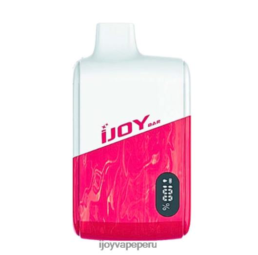 iJOY Bar Smart Vape 8000 bocanadas 8ZPZ19 - iJOY Vape Precio sandia mango durazno