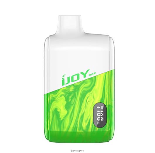 iJOY Bar Smart Vape 8000 bocanadas 8ZPZ19 - iJOY Vape Precio sandia mango durazno