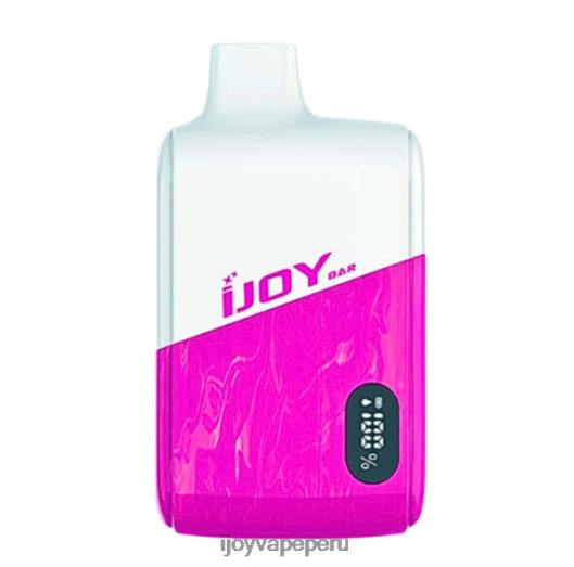 iJOY Bar Smart Vape 8000 bocanadas 8ZPZ20 - iJOY Vape Sabores pomelo uva perla