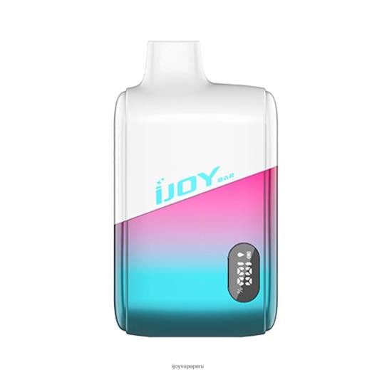 iJOY Bar Smart Vape 8000 bocanadas 8ZPZ20 - iJOY Vape Sabores pomelo uva perla
