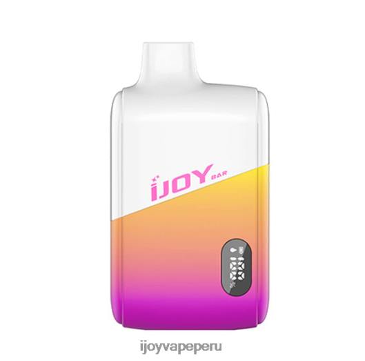 iJOY Bar Smart Vape 8000 bocanadas 8ZPZ21 - iJOY Vapes Online kiwi fresa