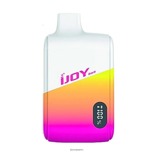 iJOY Bar Smart Vape 8000 bocanadas 8ZPZ21 - iJOY Vapes Online kiwi fresa