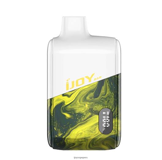 iJOY Bar Smart Vape 8000 bocanadas 8ZPZ21 - iJOY Vapes Online kiwi fresa