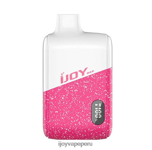 iJOY Bar Smart Vape 8000 bocanadas 8ZPZ22 - iJOY Vapes For Sale mango fresa