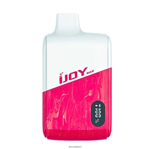 iJOY Bar Smart Vape 8000 bocanadas 8ZPZ22 - iJOY Vapes For Sale mango fresa