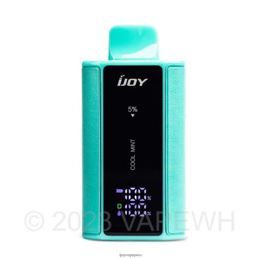 iJOY Bar Smart Vape 8000 bocanadas 8ZPZ22 - iJOY Vapes For Sale mango fresa