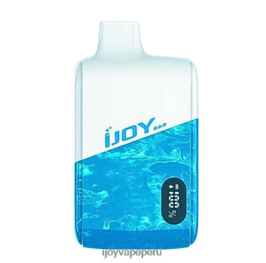 iJOY Bar Smart Vape 8000 bocanadas 8ZPZ25 - Cigarro Electronico iJOY Precio explosión del arco iris tropical
