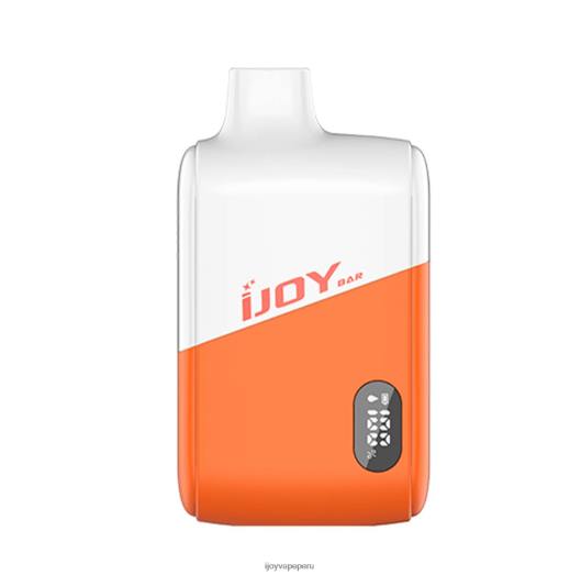 iJOY Bar Smart Vape 8000 bocanadas 8ZPZ25 - Cigarro Electronico iJOY Precio explosión del arco iris tropical