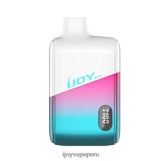 iJOY Bar Smart Vape 8000 bocanadas 8ZPZ26 - iJOY Vape Desechable hielo de sandia