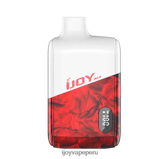 iJOY Bar Smart Vape 8000 bocanadas 8ZPZ5 - Cigarro Electronico iJOY Precio hielo del dragón negro