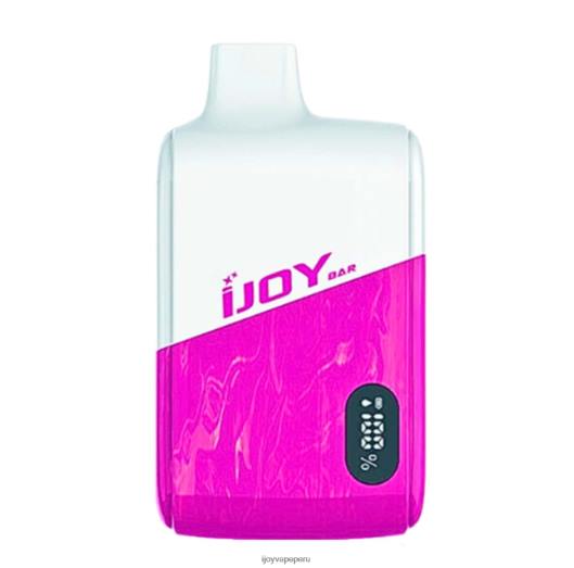 iJOY Bar Smart Vape 8000 bocanadas 8ZPZ8 - iJOY Vape Lima cola de cereza
