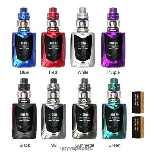 iJOY Avenger kit bebe 108w 8ZPZ124 - iJOY Venta bronce