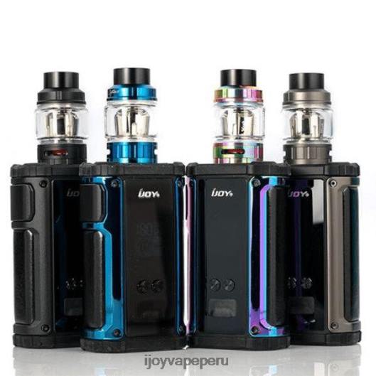 iJOY Captain 2 equipos 180w 8ZPZ141 - iJOY Vapes Online azul