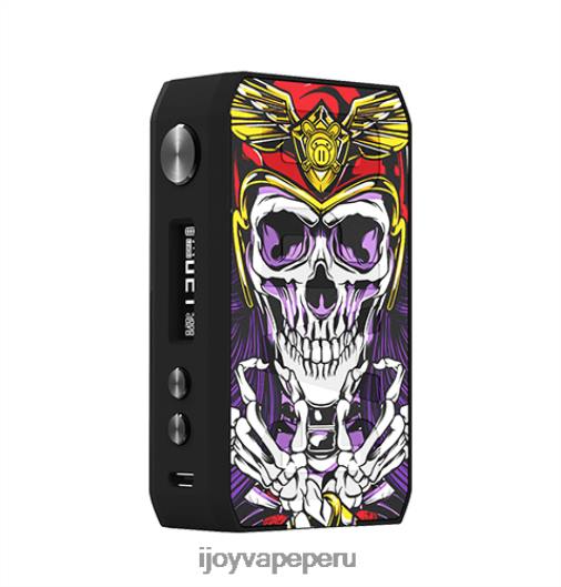 iJOY CIGPET CAPO equipo 8ZPZ223 - iJOY Best Flavor calavera de bruja