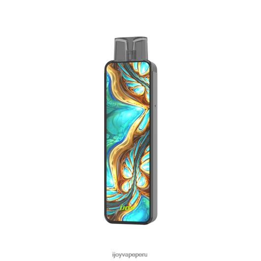 iJOY Neptune 2 kit de cápsulas 8ZPZ216 - iJOY Vape Desechable pavo real